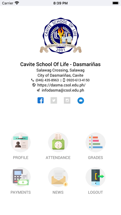Cavite School of Life - Dasma Screenshot