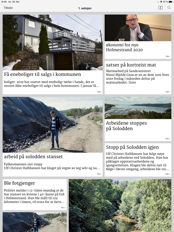 Screenshot #6 pour Sande Avis eAvis