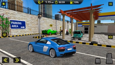 Gas Station Parking: Car Games Screenshot