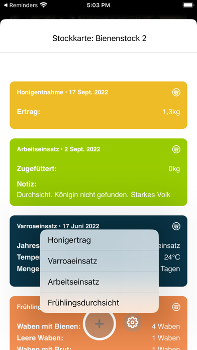 BeeMap - Imker, Biene und Co. Screenshot