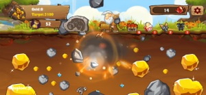 Gold Miner: Classic Idle Game screenshot #3 for iPhone