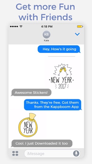 Stickers New Year(圖2)-速報App