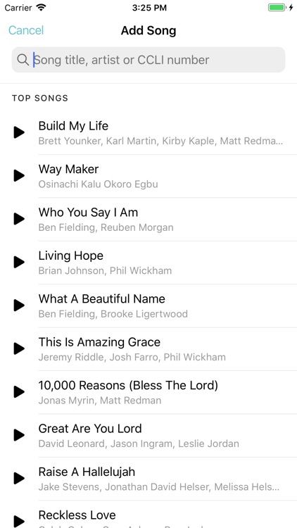 Charts by WorshipTools screenshot-3
