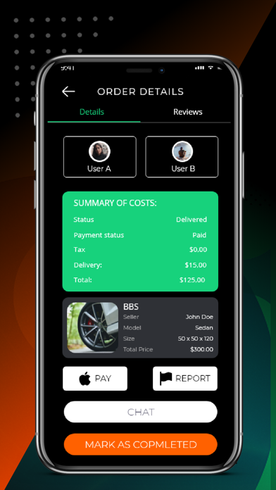 OBO - Buy, Sell Trade & Build Screenshot