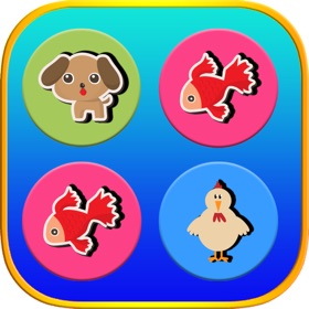 螢幕擷取畫面 (5) Animals Memory Matching Game - Brain Trainers