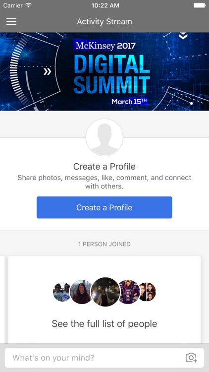 McKinsey 2017 Digital Summit