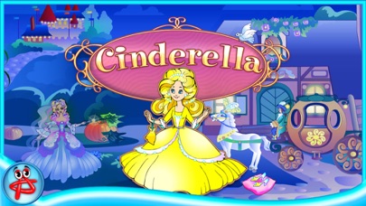 Screenshot #1 pour Cinderella Classic Fairy Tale: Book for Kids Lite