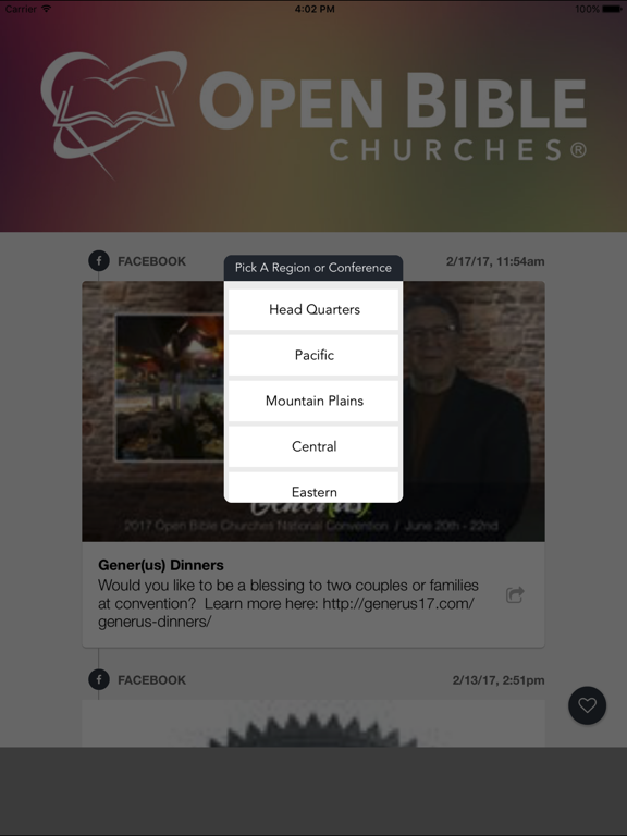 Screenshot #5 pour Open Bible Churches