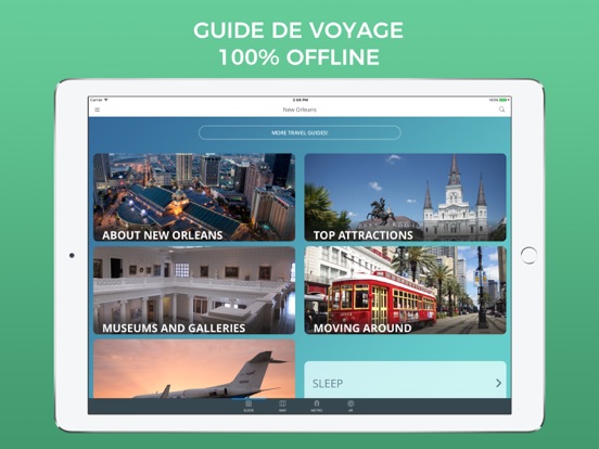 Screenshot #4 pour Nouvelle Orléans Guide Voyage avec Offline Maps