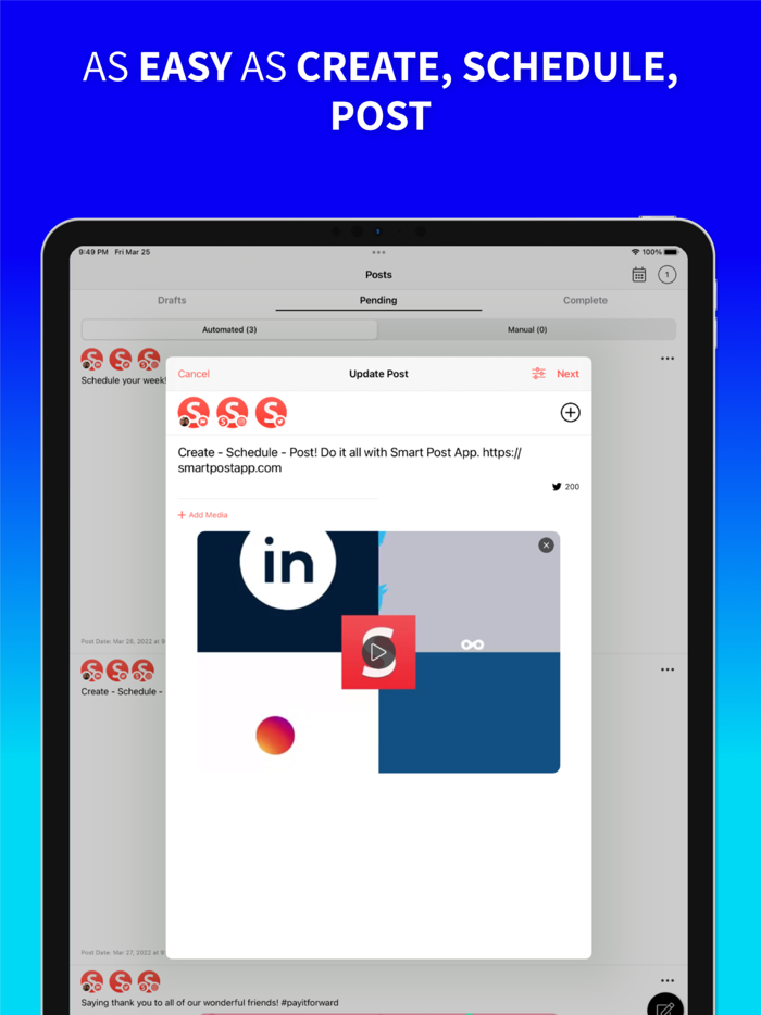 SmartPost - Post Scheduler