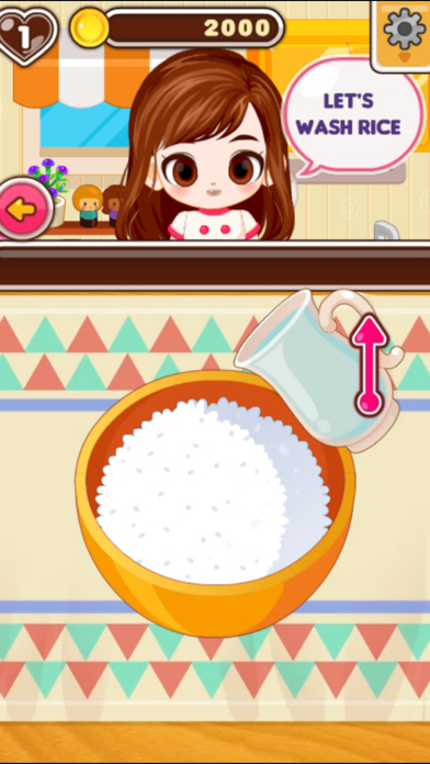 儿童游戏 - 美女最爱的烹饪做饭游戏 screenshot 2