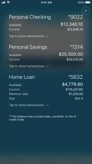 Azura Credit Union screenshot 1