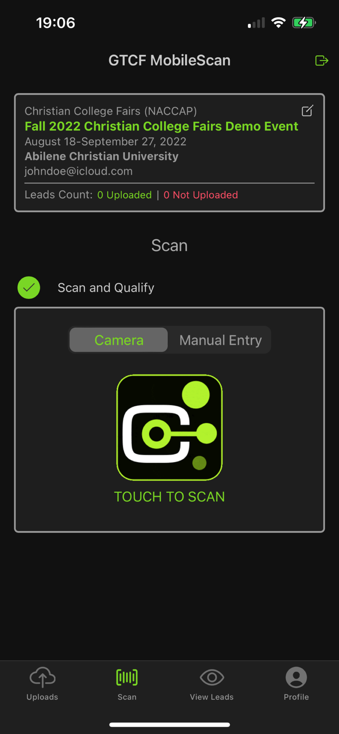 GTCF MobileScan