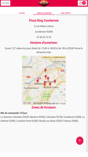 Pizza King Courbevoie(圖4)-速報App