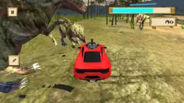 Game screenshot Car Vs Dino Sim : Jurassic Dinosaur Safari Hunter apk