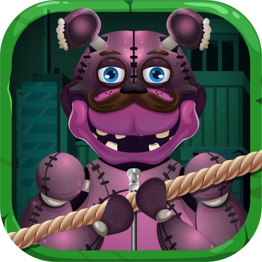 Scary Rope Swing Nights– Halloween Games for Free Icon