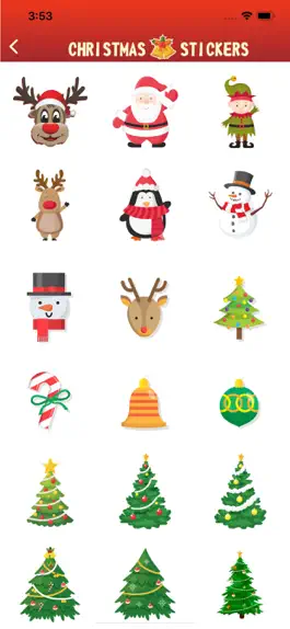 Game screenshot Stickers Christmas & New Year hack