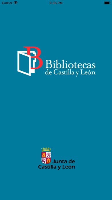 Bibliotecas Castilla y León Screenshot