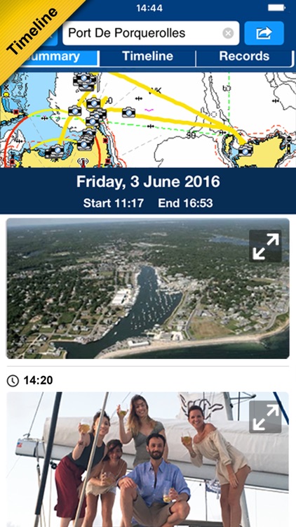 Boating Europe screenshot-3