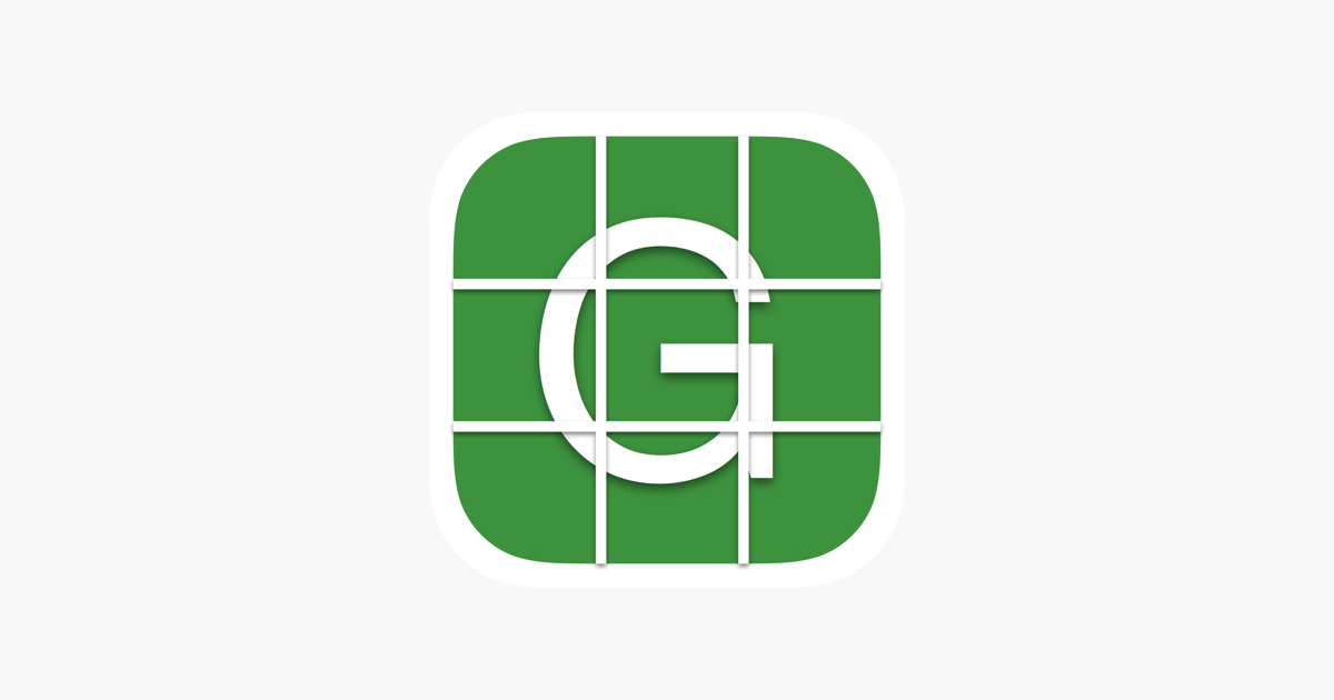 Grid # - Add grid on image on the App Store