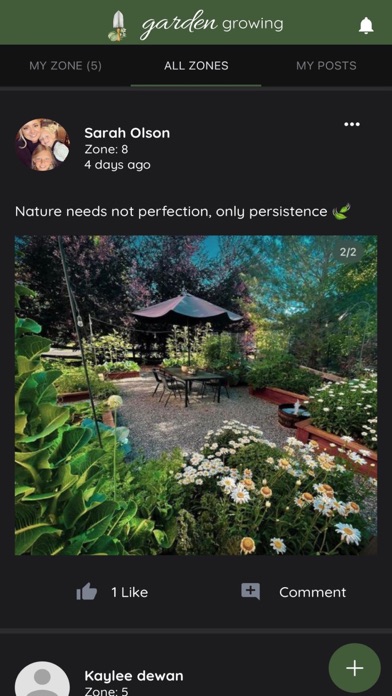 Garden Growing Screenshot