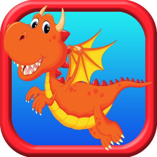 Dragon Cartoon Coloring Painting Art Book for Kids