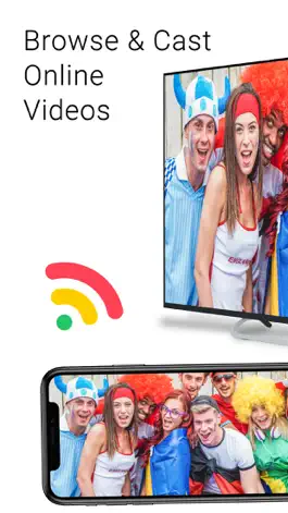 Game screenshot Streamer for Chromecast TVs apk