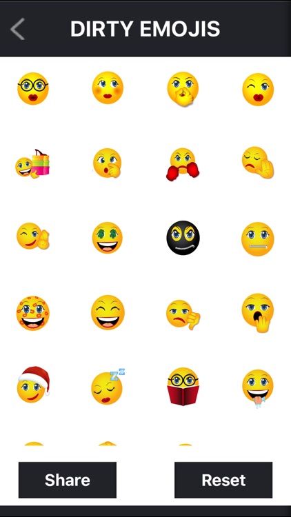 DIRTY EMOJIS