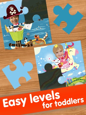 Toddler jigsaw puzzle for kidsのおすすめ画像3