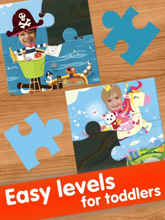 Toddler jigsaw puzzle for kidsのおすすめ画像3