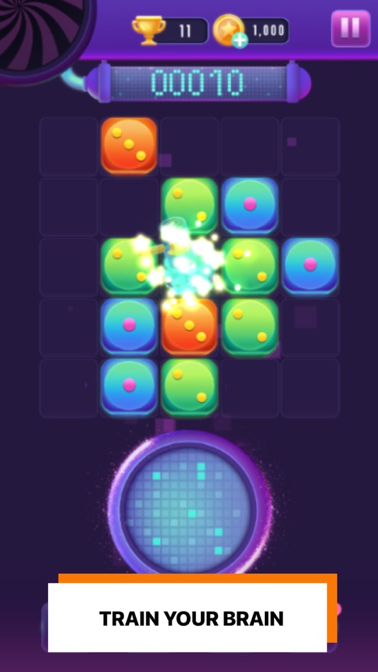 #3. Beat Dice - Dice Merge Puzzle (iOS) 来自: PHUNG DAI