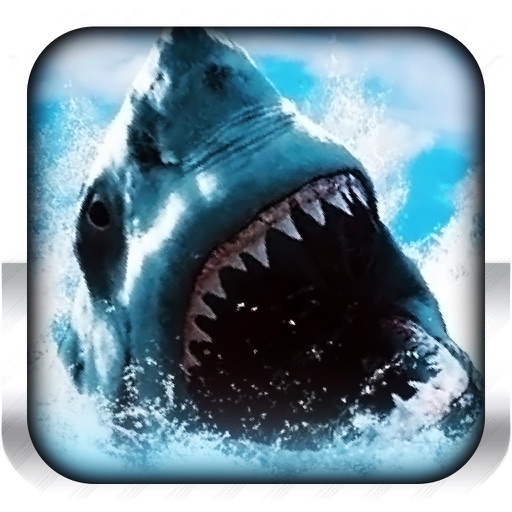 Deep Sea Shark Hunt Adventure Under Water Icon