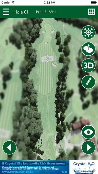 Screenshot #3 pour Finchley Golf Club