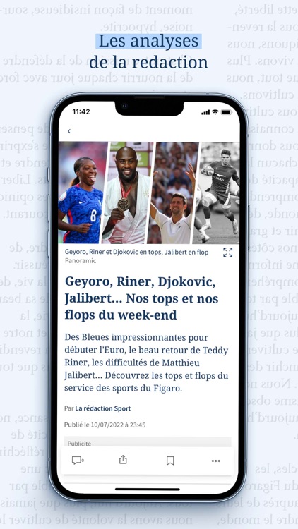 Le Figaro Sport: info résultat screenshot-7