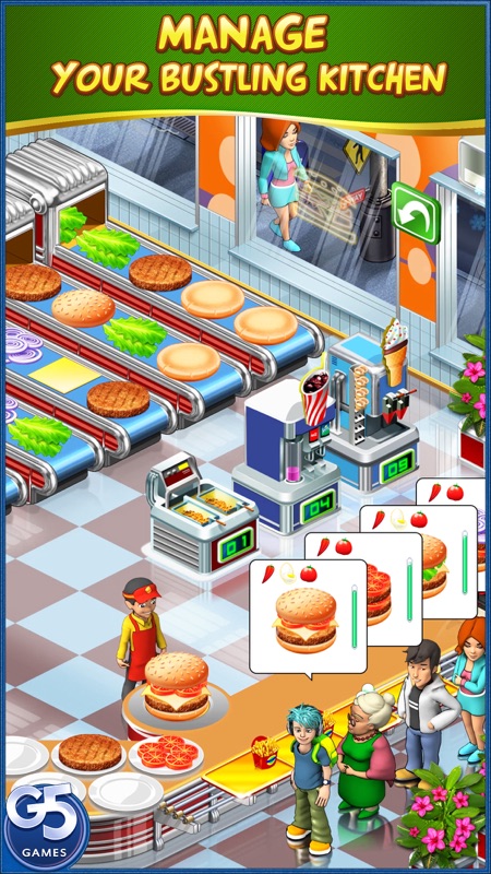 Stand O’Food® City: Virtual Frenzy screenshot 2
