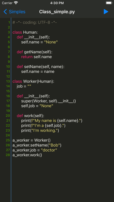 Python3 Charm - AI Leaningのおすすめ画像1