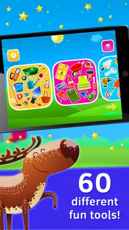 Game screenshot Baby Puzzles. Garden Tools hack