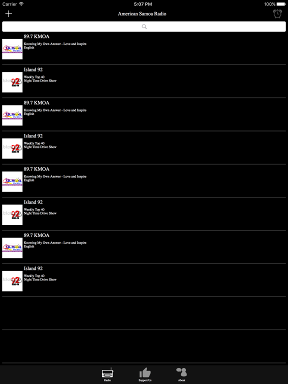 American Samoa Radio