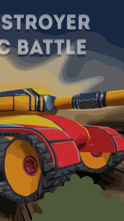 Tank Destroyer — The Epic Battle