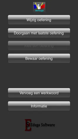 Game screenshot Verbuga French Verb Trainer mod apk