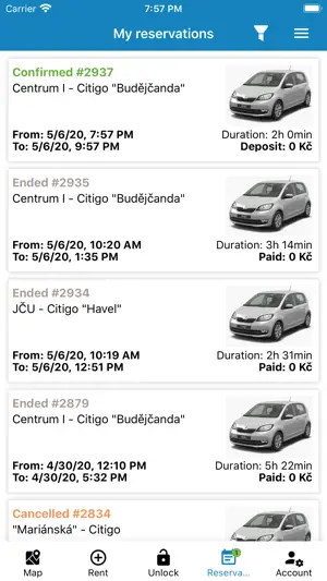 GoDrive CZ screenshot 4