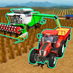 Farm Simulator - Tractor Games