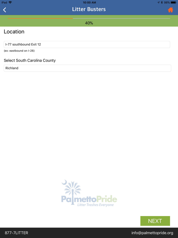 PalmettoPride Litter Busters