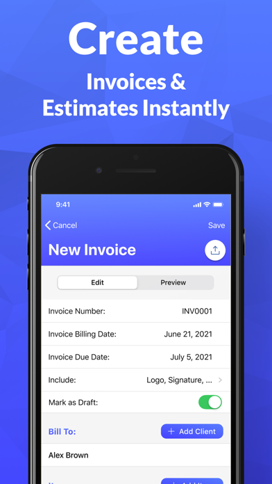 Invoice Maker by SPK Screenshot