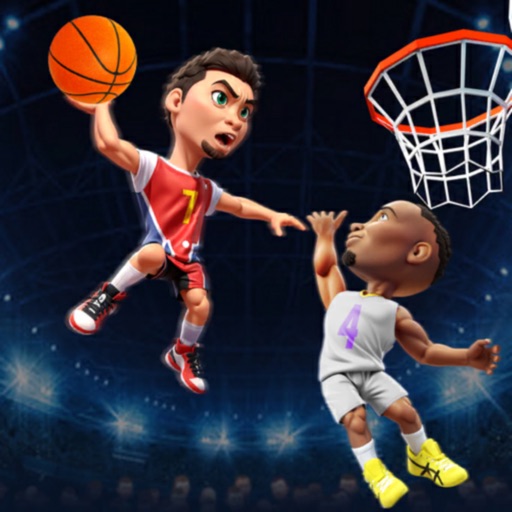 Mini Street Basketball Hoops icon
