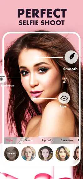 Game screenshot B678  - Selfie Editor apk