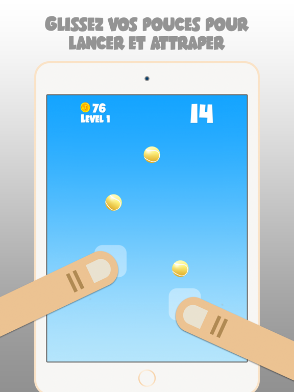 Screenshot #4 pour Jonglerie Balle - Vrai jeu de jonglerie