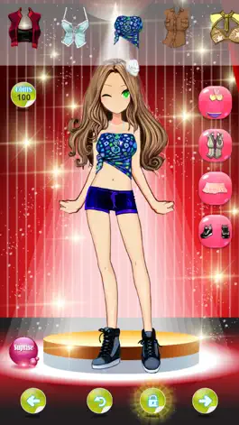 Game screenshot dress up anime cute girls games apk