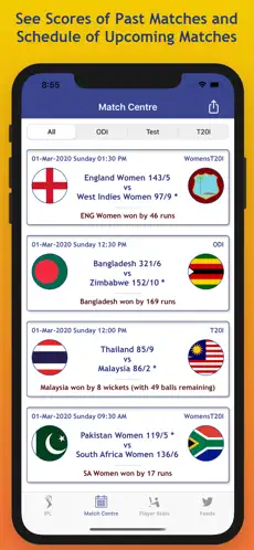 Immagine dello schermo 6 Cricket Fever - IPL 2022 Live iphone