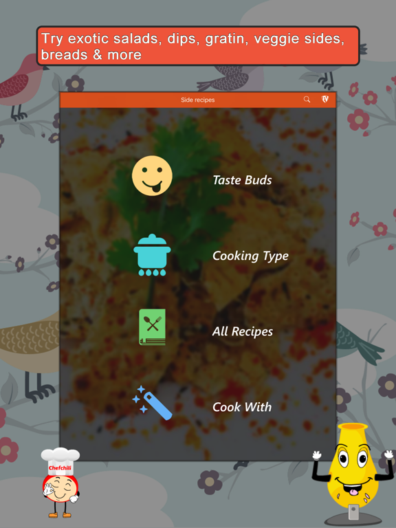 Screenshot #4 pour Side Recipes SMART CookBook